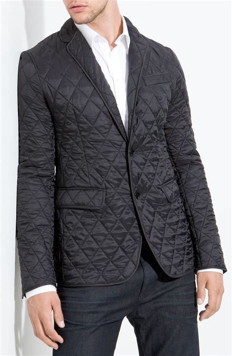 burberry quilted blazer|Burberry clothing website.